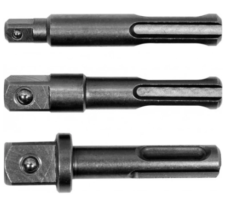 Image of YATO YT-04686 Bit Holder Length: 65mm, Spanner Size: SDS-plus Tool Steel Bit Holder (6377)