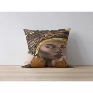 Image of a1198 Multicolor Cushion Cover