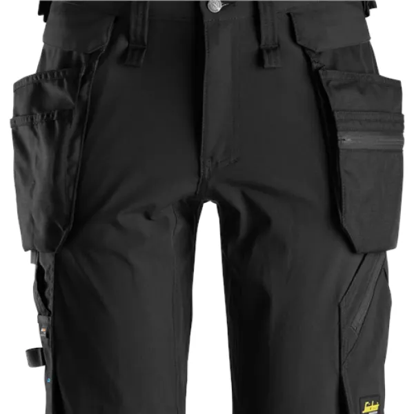 Image of Snickers Shorts+ Detachable Holster Pockets - Black - 46