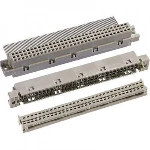 Image of Edge connector receptacle 104 49054 Total number of pins 64 No. of row