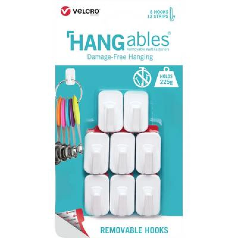 Image of VELCRO VELCRO White Content: 8 pc(s) VEL-30103-WEU