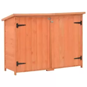 Image of Vidaxl Garden Storage Shed 120X50X91cm Wood