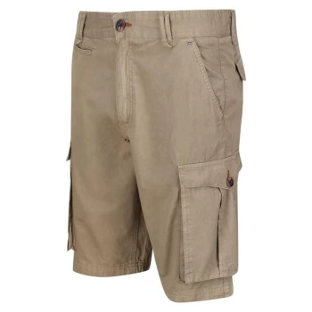 Image of Regatta Shorebay Multi Pocket Short - Gold Sand