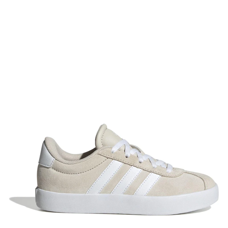 Image of adidas VL Court 3.0 Shoes Junior Boys alumina/white male 5.5 (38.7)