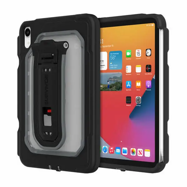 Image of Griffin Survivor Endurance for iPad Mini 6 8.3" Black GIPD-031-BLK