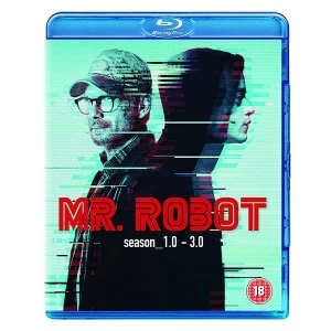 Image of Mr Robot - Seasons 1-3 Bluray