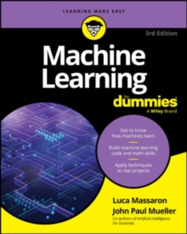 Image of Machine Learning For Dummies Paperback / softback