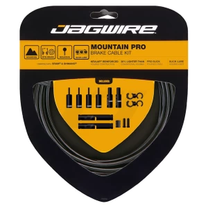Image of Jagwire Mountain Pro Brake Cable Kit Black