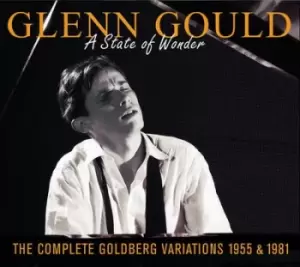 Image of Glenn Gould - Complete Goldberg Variations: A State of Wonder CD Album - Used