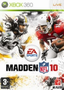 Image of Madden NFL 10 Xbox 360 Game