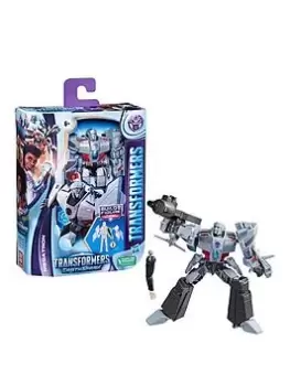 Image of Transformers Eartshpark Terran Deluxe Megatron Action Figure