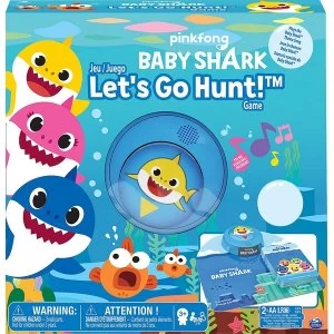 Image of Spin Master: Pinkfong Baby Shark - Lets go Hunt Game