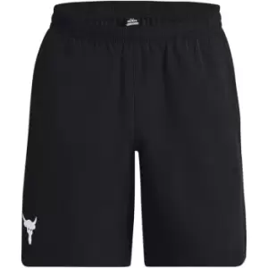 Image of Under Armour Rock Woven Shorts - Black