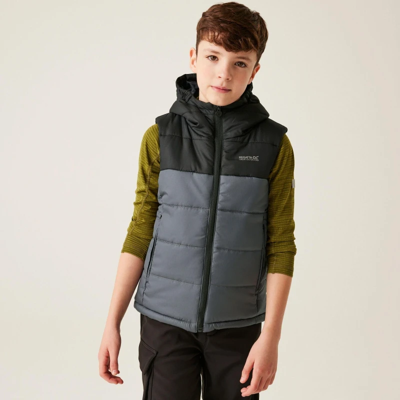 Image of Regatta Kids Lofthouse II Bodywarmer - Black 13 Years