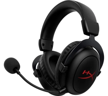 Image of HyperX Cloud Core - Wireless Gaming Headset (Black)