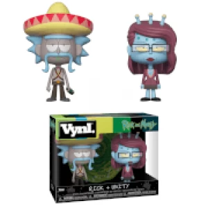 Image of Rick with Sombrero & Unity Vynl.