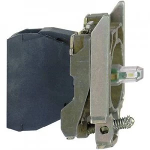 Image of Schneider Electric ZB4BVB1 Light bulb holder + fixing adapter, + bulb holder 24 V DC, 24 V AC