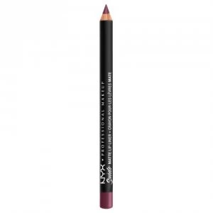 Image of NYX Professional Makeup Suede Matte Lip Liner Prune