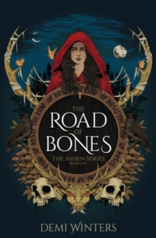 Image of The Road of Bones : The epic Viking romantasy BookTok sensation unmissable for fans of QUICKSILVER and FOURTH WING Paperback / softback