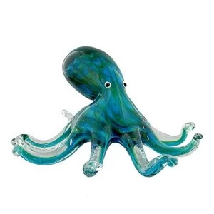 Image of Objets d'art Glass Figurine - Octopus