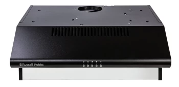 Image of Russell Hobbs RHVSRCH602B 60cm Cooker Hood - Black.