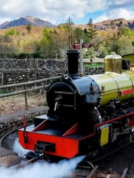 Image of Virgin Experience Days Lake District Steam Train Trip and Cream Tea for Two, One Colour, Women