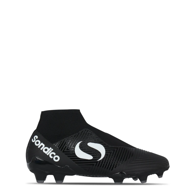 Image of Sondico Blizzard Firm Ground Football Boots - Black 7