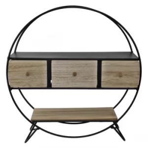 Image of Free Standing Storage Unit with Shelves & Drawers