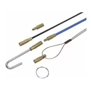 Image of Faithfull 3.3m Cable Rod Set,15 Piece FAICRS330