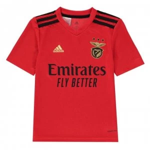 Image of adidas Benfica Home Jersey - Red