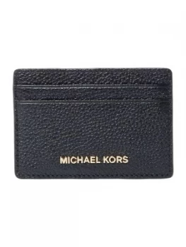 Image of Michael Kors Money pieces card holder Black