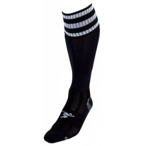Image of PT 3 Stripe Pro Football Socks LBoys Black/White