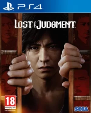 Image of Lost Judgment PS4 Game