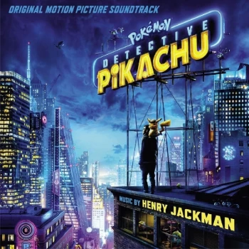 Image of Original Soundtrack - Pokemon Detective Pikachu White Vinyl