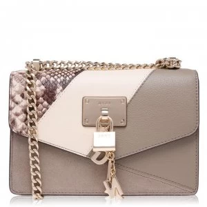 Image of DKNY Elissa Small Fold Over Shoulder Bag - SftClayMlti 4F3