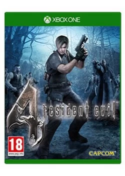 Image of Resident Evil 4 Remake Xbox One Game
