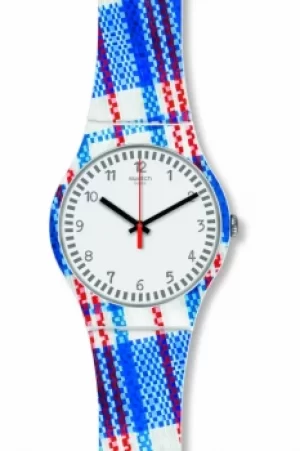 Image of Swatch Tartanotto Watch SUOZ258C