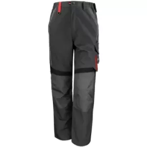 Image of Result Mens Technical Work Trousers (Reg 32" Leg) (44“) (Grey/Black) - Grey/Black