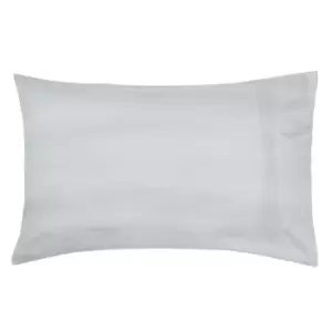 Image of Himeya Silver Lining 210TC Cotton Standard Pillowcase - Blue