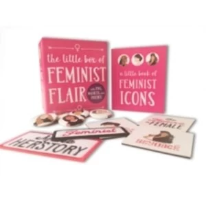Image of The Little Box of Feminist Flair : With Pins, Patches, & Magnets