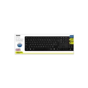 Image of Port Designs 900903-UK keyboard Bluetooth QWERTY UK English Black