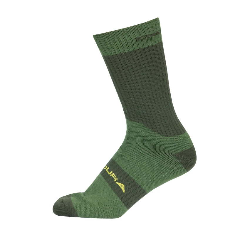 Image of Endura Hummvee Waterproof Socks II Forest Green unisex 9-12.5