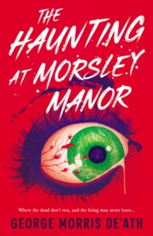 Image of The Haunting at Morsley Manor Paperback / softback