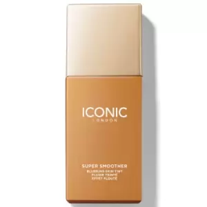 Image of Iconic London Super Smoother Blurring Skin Tint 30ml (Various Shades) - Golden Tan