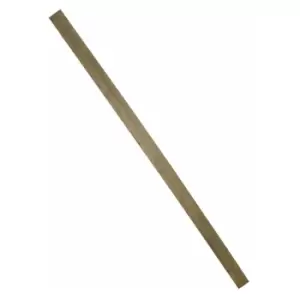 Image of 8'x4" x 4" Forest Green UC4 Incised Fence Post - Pressure Treated