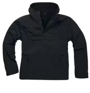 Image of Brandit Windbreaker, Black, Male, Jackets & Outerwear, 3001-2