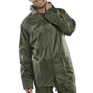 Image of Bdri Weatherproof M B Dri Jacket Olive Green