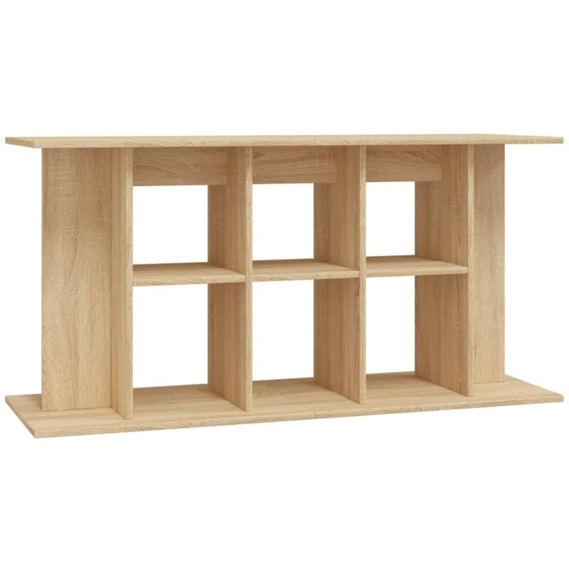 Image of VIDAXL Vidaxl - Aquarium Stand Sonoma Oak 120x40x60cm Engineered Wood 8720845417963