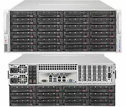 Image of Supermicro SuperServer 6049P-E1CR36H C624 LGA 3647 (Socket P) Rack...