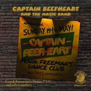 Image of Captain Beefheart And The Magic Band - Frank Freemans Dance Club - And Other Rarities Limited Edition Purple...